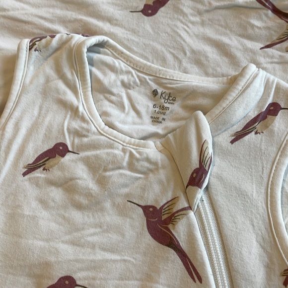 KYTE Baby sleep sack - Humming bird print - Picture 2 of 4